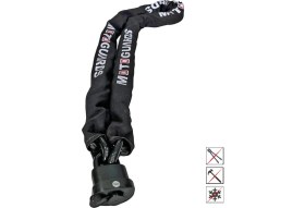 Resim Motoguards Strong Grade 10 Kesilmez Motosiklet Zinciri + Yale Y-220B-51-118-1 Marin Pvc Kaplama Asma Kilit 