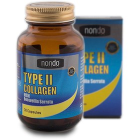Resim Nondo Type II Collagen MSM Boswellia Serrata 30 Kapsül 