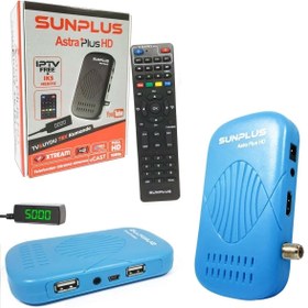 Resim Sunplus Rebera Hitech Uyumlu Uydu Alıcı Mini Full Hd Wifi Youtube 2xusb Hıtech Astra Plus Hd 