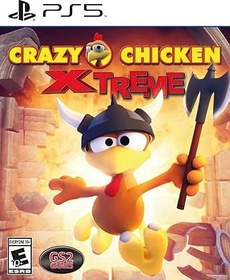 Resim Crazy Chicken Xtreme - PlayStation 5 