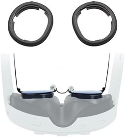 Resim Yaslayp Glasses Spacer for Meta/Oculus Quest 3,VR Accessories with Magnetic Frame and Diy Lenses - That Supports Changing Lenses to Accommodate Your Nearsightedness 
