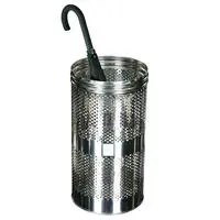 Resim Şahnur Metal SN828 Metal Paslanmaz Şemsiyelik - Metalik Gri 