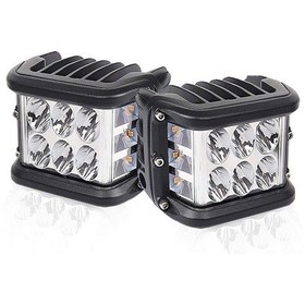 Resim Space Offroad Sis Lambası 12 Led 36w Çift / Lass319 