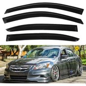 Resim Honda Accord 2008-2012 4.lü Mugen Cam Rüzgarlıgı 