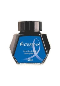 Resim Waterman Dolma Kalem Mürekkebi - Mavi - 50Ml 