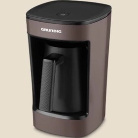 Resim Grundig TKM 1343 P Türk Kahve Makinesi Kahverengi 