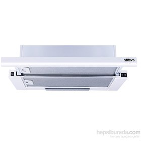 Resim Stilevs Eko Tek Motor Çift Filtreli Aspiratör 