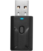 Resim Yaozixa Bluetooth 5.0 Verici-alıcı Çift Fonksiyonlu Ses Adaptörü, 3.5mm Girişli, 10-15m Alım Mesafesi, Usb İle Beslenir 10.1" 