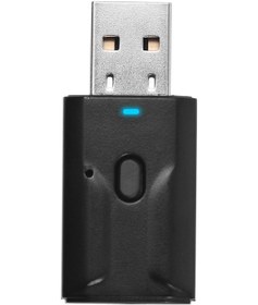 Resim Yaozixa Bluetooth 5.0 Verici-alıcı Çift Fonksiyonlu Ses Adaptörü, 3.5mm Girişli, 10-15m Alım Mesafesi, Usb İle Beslenir 10.1" 