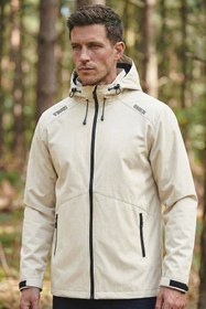 Resim Ghassy Co Erkek Rüzgarlık/Yağmurluk Outdoor Omuz Detaylı Mevsimlik Füme Spor Ceket 