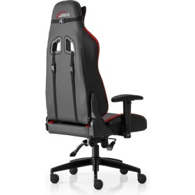 Resim Xdrive 15'li Profesyonel Oyuncu Koltuğu Kırmızı Siyah 