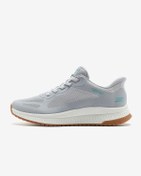 Resim Skechers Bobs Squad 4 - Staple Look Kadın Gri Spor Ayakkabı 117624 Ltgy Gri 