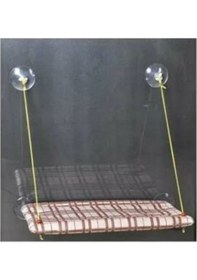 Resim Petzoom Cama Asılan Kedi Yatağı 53 x 30 CM Çok Renkli 