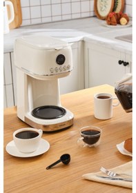 Resim Karaca Multibrew Retro Filtre Kahve Makinesi 