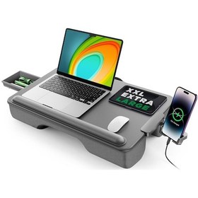 Resim Bix Saiji Gx3 Taşınabilir Laptop Standı 17 İnç Laptop Telefon Uyumlu Katlanabilir Hafif Ergonomik Tasarım Gri Gri 