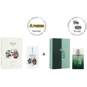 Resim Avenue + No: 669 Erkek Parfüm 50 Ml Edp Oriental / Woody - Mnms Aromatik 