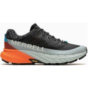 Resim Merrell Agility Peak 5 Erkek Koşu Ayakkabısı-28077-siyah Siyah 