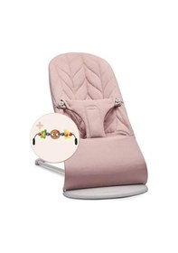 Resim Bliss Ana Kucağı Petal Cotton Oyuncaklı / Dusty Pink 