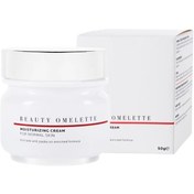 Resim Beauty Omelette Moisturizing Normal Ciltler için Nemlendirici Krem 50 g 
