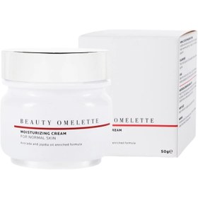 Resim Beauty Omelette Moisturizing Normal Ciltler için Nemlendirici Krem 50 g 