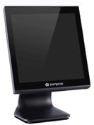 Resim SUNPOS 15.1" 8 GB DDR4 RAM /128 GB SSD / VGA ALL IN ONE POS PC (SUN-J6412) 