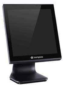 Resim SUNPOS 15.1" 8 GB DDR4 RAM /128 GB SSD / VGA ALL IN ONE POS PC (SUN-J6412) 