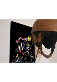 Resim Özel Fotoğraflı Kask Askısı, Motorcu Kask Askısı, Personalv23 