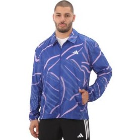 Resim adidas Otr Btn Jkt Erkek Yağmurluk-Rüzgarlık Mavi 