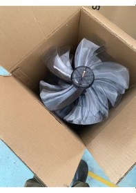 Resim Raks Sf 16 Eco Max Vantilatör Pervanesi 1. Kalite Mika 