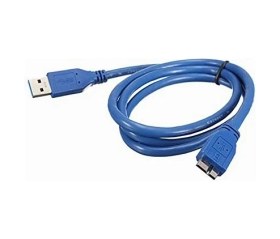 Resim Braventa Collection USB 3.0 Taşınabilir HDD Harddisk Kablosu Veri Ara Bağlantı Kablosu 50 cm 4621 