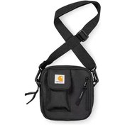Resim Unisex Oxford Kumaş Postacı Çantası - Yastıklı Bölmeli, Uzun Ayarlanabilir Askılı Kayışlı, Siyah, Elektronik Ve Doküman Taşıma 