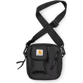 Resim Unisex Oxford Kumaş Postacı Çantası - Yastıklı Bölmeli, Uzun Ayarlanabilir Askılı Kayışlı, Siyah, Elektronik Ve Doküman Taşıma 