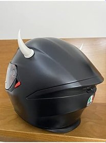Resim Kask Boynuzu (beyaz) 