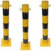 Resim Hayat Trafik Metal Kulaklı Delinatör Sarı-Siyah 