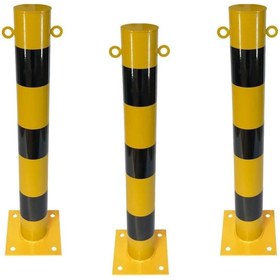 Resim Hayat Trafik Metal Kulaklı Delinatör Sarı-Siyah 