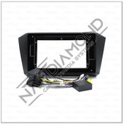 Resim Navidiamondvolkswagen Passat B8 Pıano Black Androıd Teyp Çerçeve 10 Inch - Soket - Canbus 