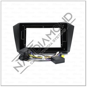 Resim Navidiamondvolkswagen Passat B8 Pıano Black Androıd Teyp Çerçeve 10 Inch - Soket - Canbus 