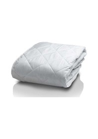 Resim Seray Yuvarlak Yatak Alezi Beyaz 