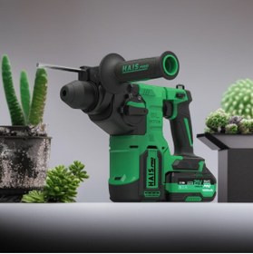 Resim KARŞIYAKA HIRDAVAT RB-ZM06A 21V 4.0Ah Çift Akülü 1000W Uzun Kalıpçı Taşlama 
