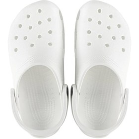 Resim Crocs Classic Unisex Beyaz Günlük Stil Terlik 10001_100 