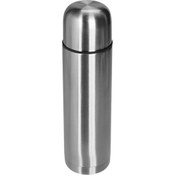 Resim S-link SL-TM1976 Mat Gümüş 500ML Iç 304 Dış 201 Paslanmaz Çelik Termos Kupa 