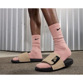 Resim Nike Erkek Terliği Siyah-Kahverengi 