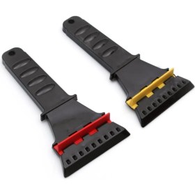 Resim Eynel Araç Buz Kazıyıcı Oto Araba Ön Camı Pencere Kar Temizleyici Kazıma Kış Buz Kırıcı Silikonlu Silici 