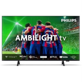 Resim Philips 50PUS8309 50 İnç 127 Ekran Uydu Alıcılı 4K Ultra HD Smart LED TV Siyah 