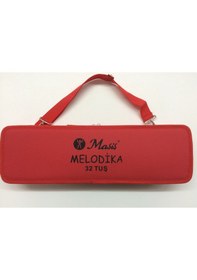 Resim Masis Melodika 32 Tuşlu + Çantalı Mavi-Kırmızı-Pembe-Siyah 