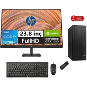 Resim Hp 290 Pro G9 Intel Core I7 13700 8gb 256GB SSD 4GB/GTX1650 23.8 Monitör Freedos Masaüstü Blgisayar 6624A8ET01+ZETTAUSBBELLEK 