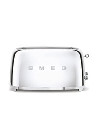 Resim Smeg TSF02 4 Dilim Ekmek Kızartma Makinesi Krom 