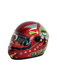 Resim Çocuk Kask Modelleri Yarım Ve Kapalı Model Motor Kask 