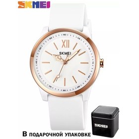 Resim Skmeı Skmei 2008 Klasik Bilek Saatleri 165452156 Beyaz 