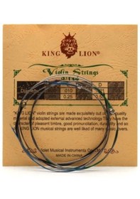 Resim Kinglion V134 Takım Keman Teli 0.25-0.72 Nikel Alaşımlı Çelik Çek 